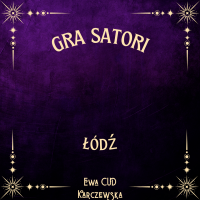 GRA SATORI warsztat stacjonarny Łódź (14 listopad 2025)